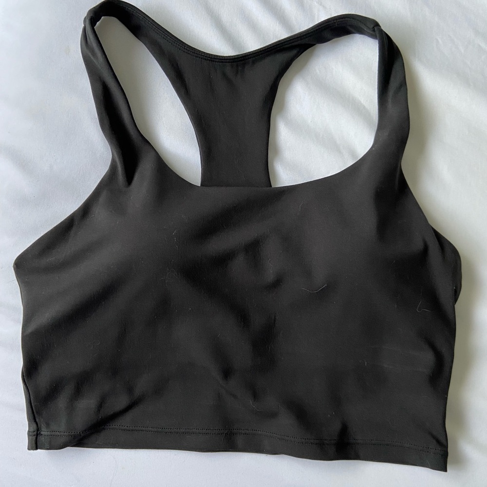Naked Racerback Crop (L) from Paragon Fitwear